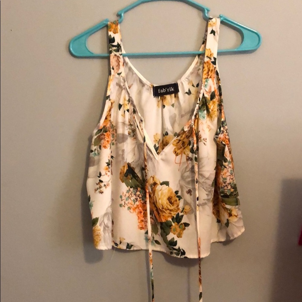 Fab’rik crop top